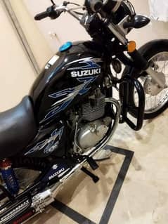 Suzuki GS-150 2016 Available in Mint Condition