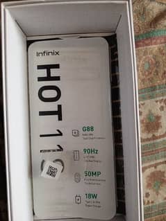 Infinix hot 11s Only Box for Sale