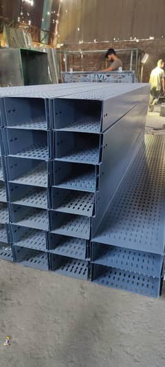 GI Cable tray | Perforated Cable tray | Ladder cable type. . . . . . . . . . . . .