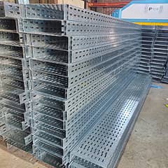 GI Cable tray | Perforated Cable tray | Ladder cable type. . . . . . . . . . . . .