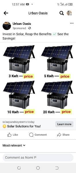 solar system low price 2