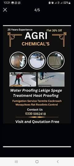 leakage seepage waterproofing heatproofing washroom roof tank SERVICE