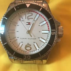 Original tommy hilfiger watch silver bracelet