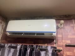 Candy Haier 1.5 Ton Inverter AC only Two Season Used
