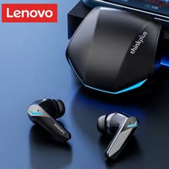 Original Lenovo GM2 Pro , 5.3 Earphone Bluetooth Wireless Gaming Buds