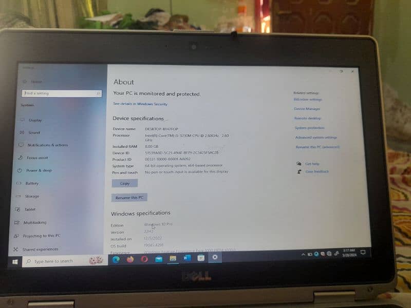 Dell Laptop 8