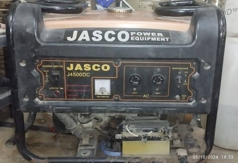 JASCO Generator 2.5 KV 8/10 1