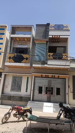 BRAND NEW HOUSE FOR SALE IN SAADI TOWN BLOCK 7