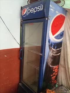 Pepsi freezer