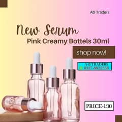 Serums Bottle|Air Tight Serum Bottle|Branded serum bottle