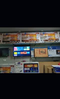 43,, INCH SAMSUNG SMART Led tv 4k 3 YEARS warranty  03039966512