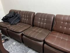 4 Office sofas in good condition