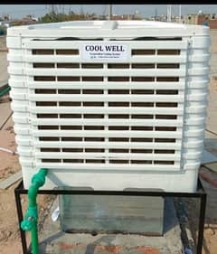 Evaporative Cooling System Ducting HVAC