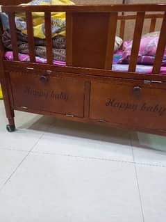 baby double cot for sale