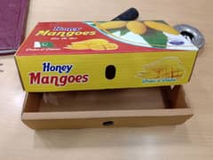 empty Export Quality Mango Boxes