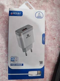 Original RONIN 18W Charger type C ( 1 Year Official Warranty}