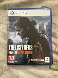 last of us part 2 remastered for ps5
