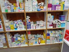 Running medical store for urgent sale in