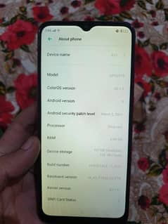 oppo a31 6gb 128gb pta aproved all ok 10/10