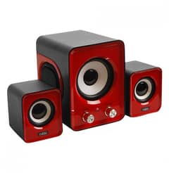 SPEAKER WITH HIGH BASS
