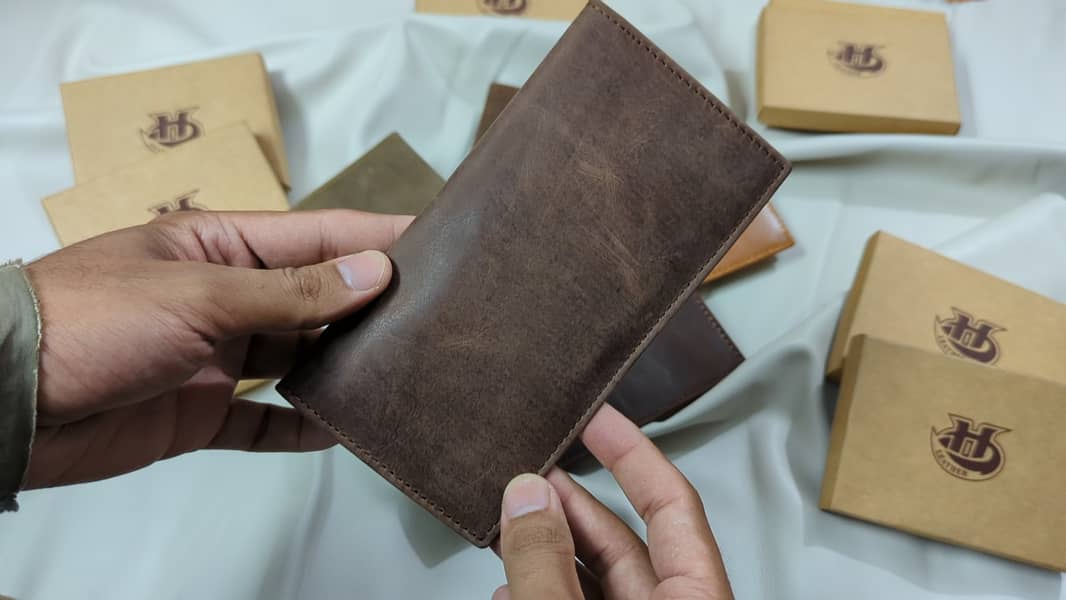 Vintage Leather Wallet 0