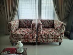 3 seater and 2 seater sofa set.