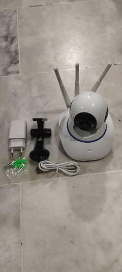 new CCTV camera only box open no used with 64gb mc card