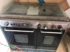 Canon Oven with 5 stoves
