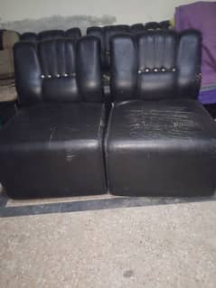 6 single seater sofa set