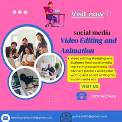 Video Editing and Social Media Marketing