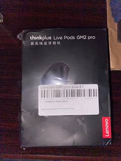Lenovo Gm2 Pro High Quality Airpods