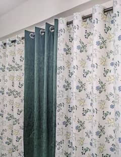 3Pcs curtains