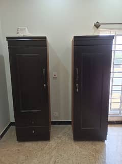 double wardrobe almirah almari