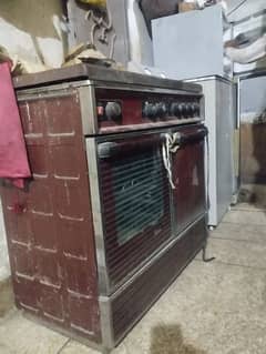 gas and electric oven japani
