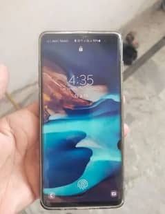 samsung s10 plus  8 gb 128 all ok exchange possible