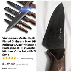 Wanbasion Metal Meat knife