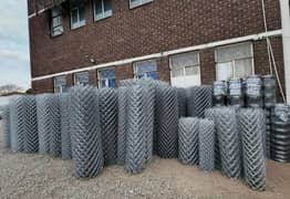 chain link fence razor wire barbed wire security mesh pipe jali