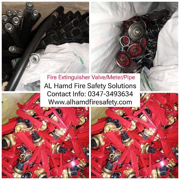 All types of fire extinguishers available 10