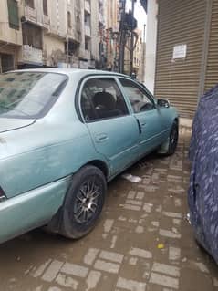 Indus Corolla ( automatic) for urgent sale