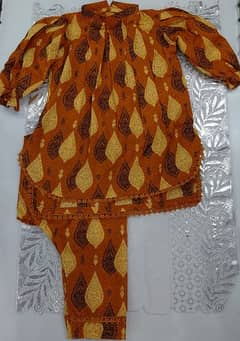 loan cotton baby gril frok . . 5 to six year age
