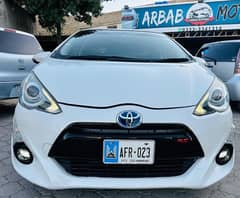 Toyota Aqua 2015 ( Quetta Auction Car )