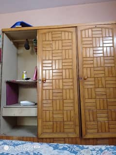 wooden cupboard for sale in good condition