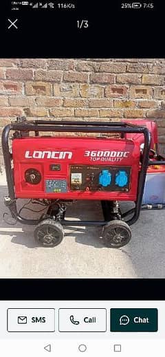 Loncin 3600 In Good Condition