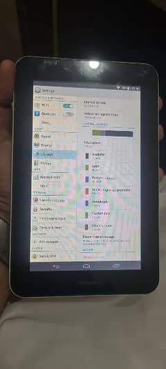 tablet name Huawei media pad 7 youth 2 is up for sell