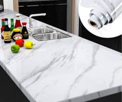White Marble Sheet Marble Sheet For Kitchen(60*200 Cm)