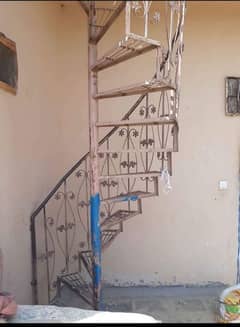 Stairs / Steel stairs / Outdoor Stairs / 16 gauge / Ladder