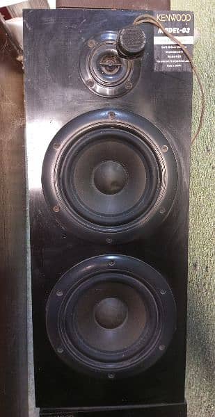 Kenwood 6 inch woofers japani 0