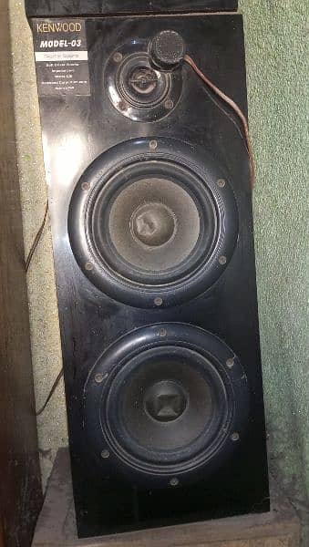 Kenwood 6 inch woofers japani 1