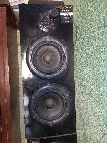 Kenwood 6 inch woofers japani 2