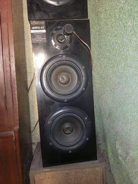 Kenwood 6 inch woofers japani 3